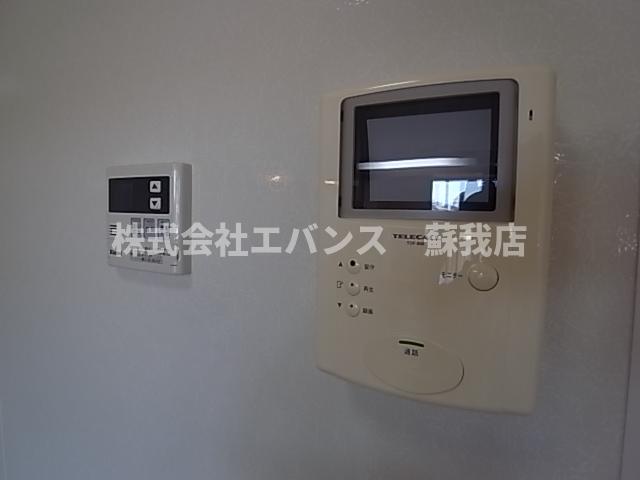 セキュリティ　TVモニターホン付