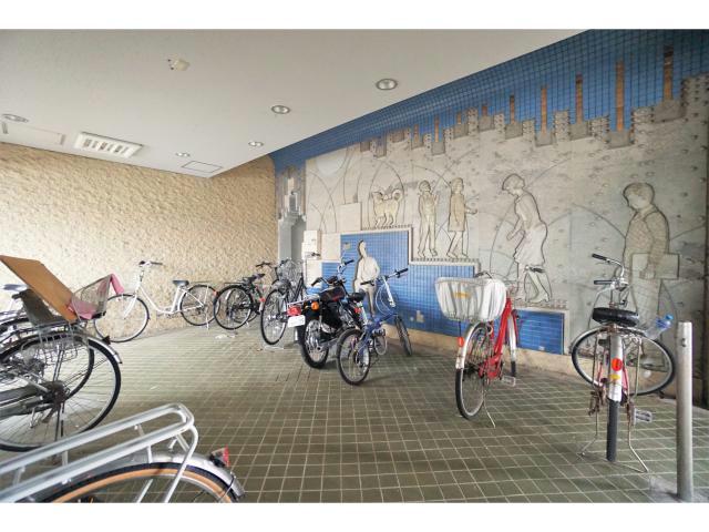 その他共有部分　駐輪場