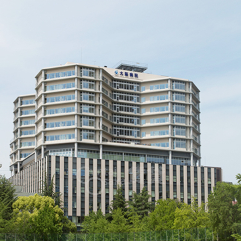 病院　JCHO大阪病院（病院）まで531m