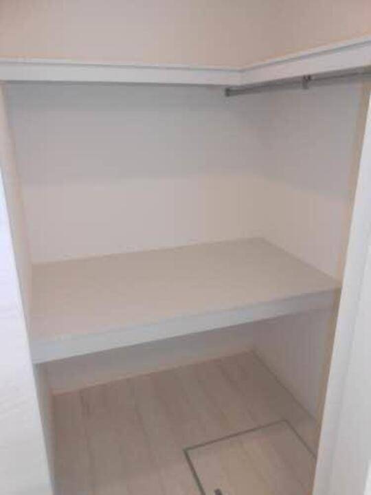 収納　ウォークインクローゼット