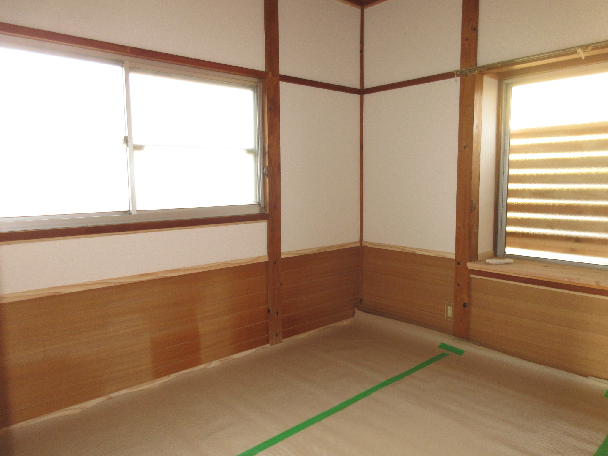 川井住宅の内装写真
