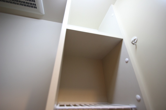 収納　※別号室の参考写真のため、現状優先です。