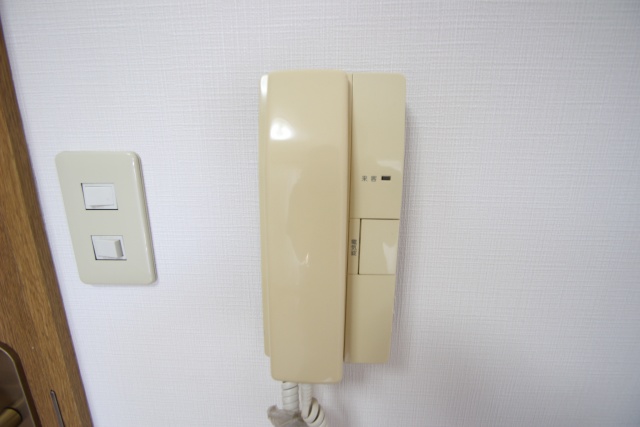 セキュリティ　※別号室の参考写真のため、現状優先です。