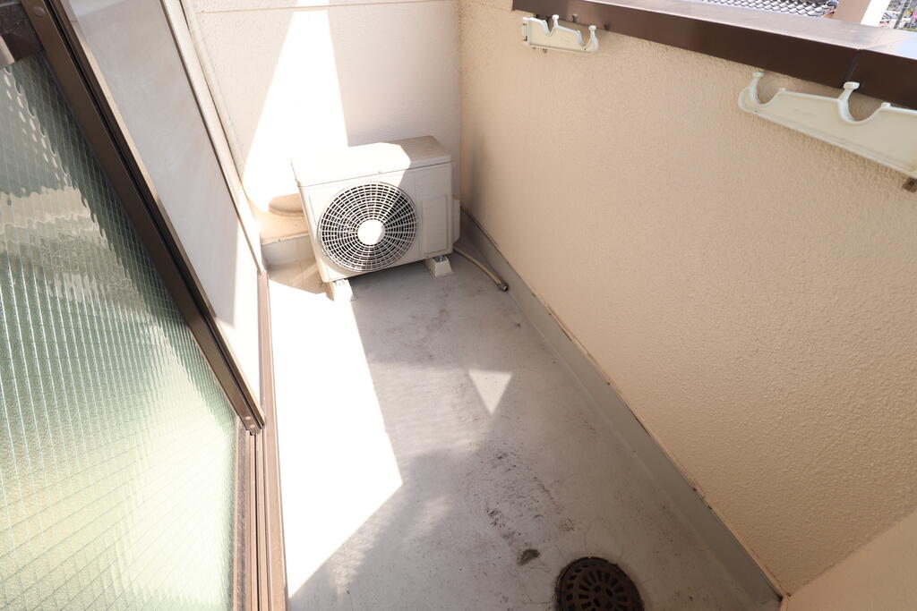 バルコニー　日当たりの良いバルコニー♪