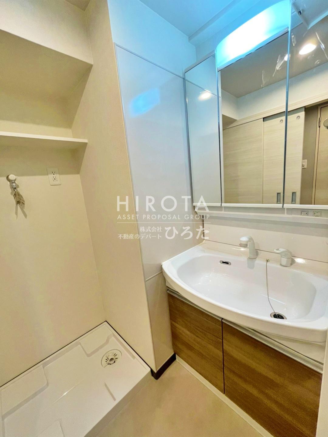 洗面設備　※同仕様写真