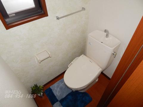 トイレ　シャワー付トイレ