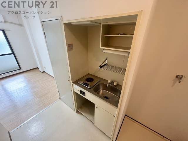 キッチン　コンパクトで使いやすいキッチン！