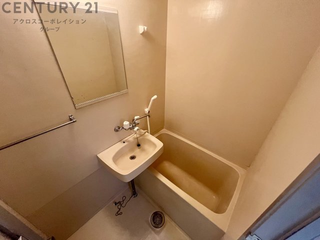 バス・シャワールーム　落ち着く空間のバスルーム♪