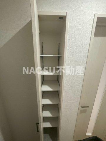 収納　収納豊富です