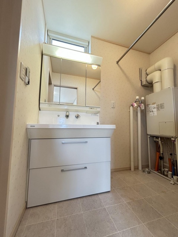 洗面設備　洗面・脱衣