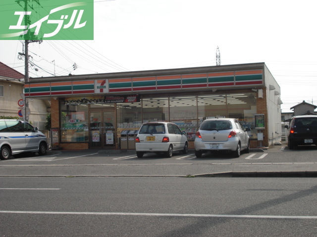 コンビニ　セブンイレブン倉敷亀島2丁目店（コンビニ）（コンビニ）まで572m