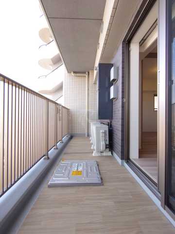 バルコニー　フレンシア高円寺北