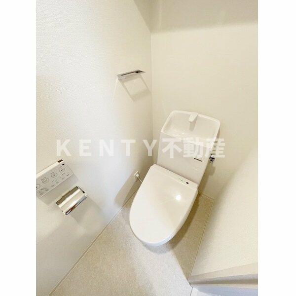 トイレ　コンパクトで使いやすいトイレです