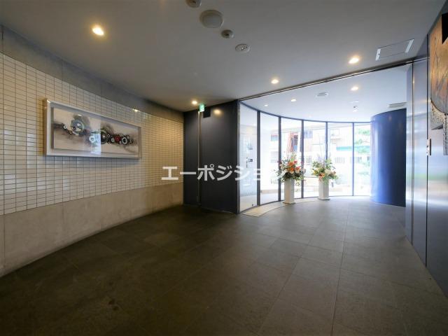 ロビー　BGC難波タワー