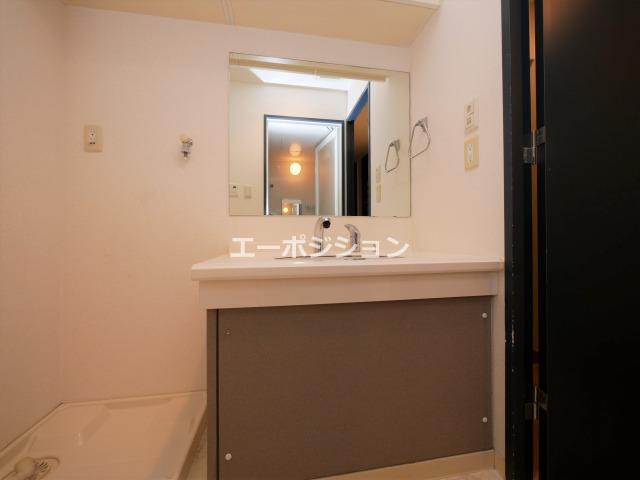 洗面設備　BGC難波タワー