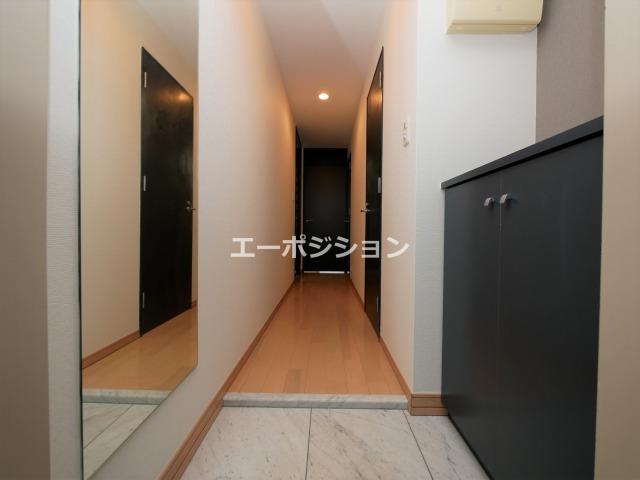 玄関　BGC難波タワー