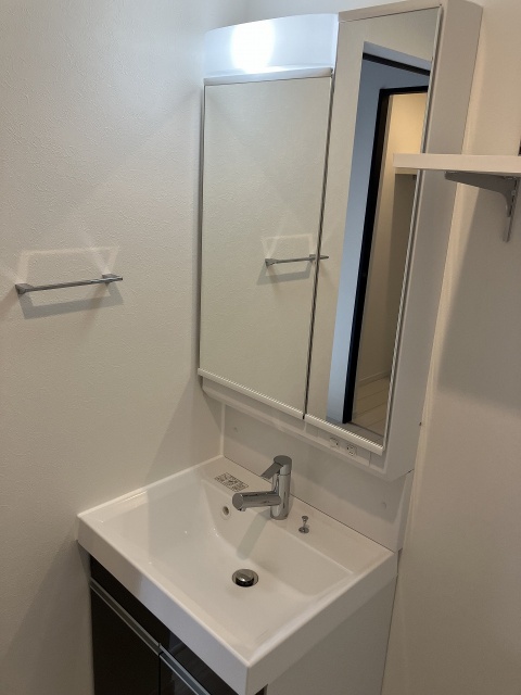 洗面設備　別号室の写真です