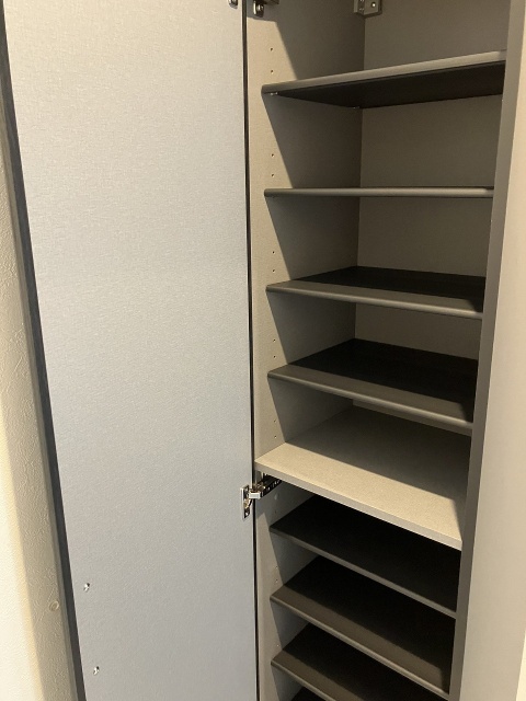 収納　別号室の写真です