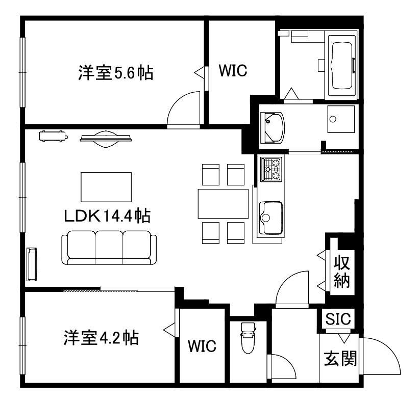 間取り図