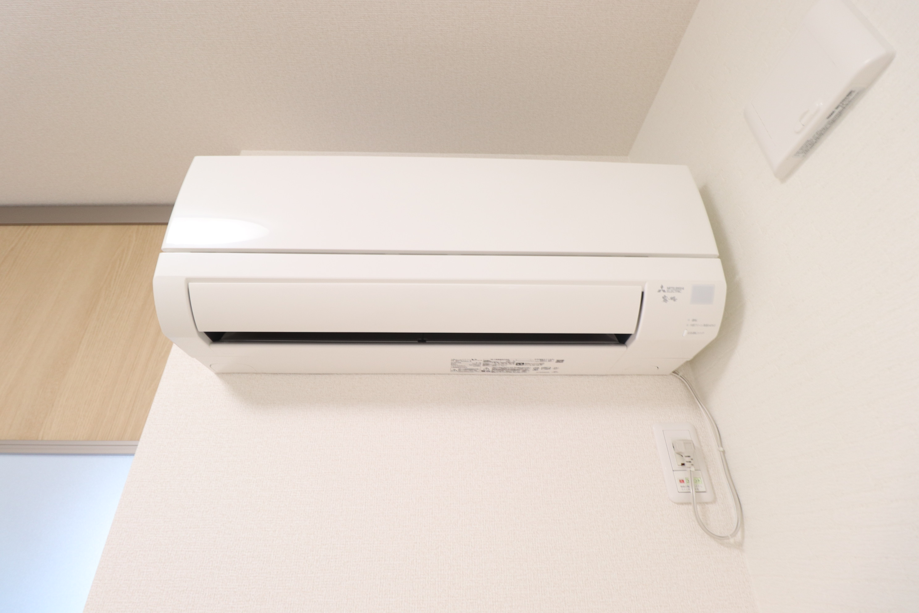 その他設備　エアコンも付いています♪