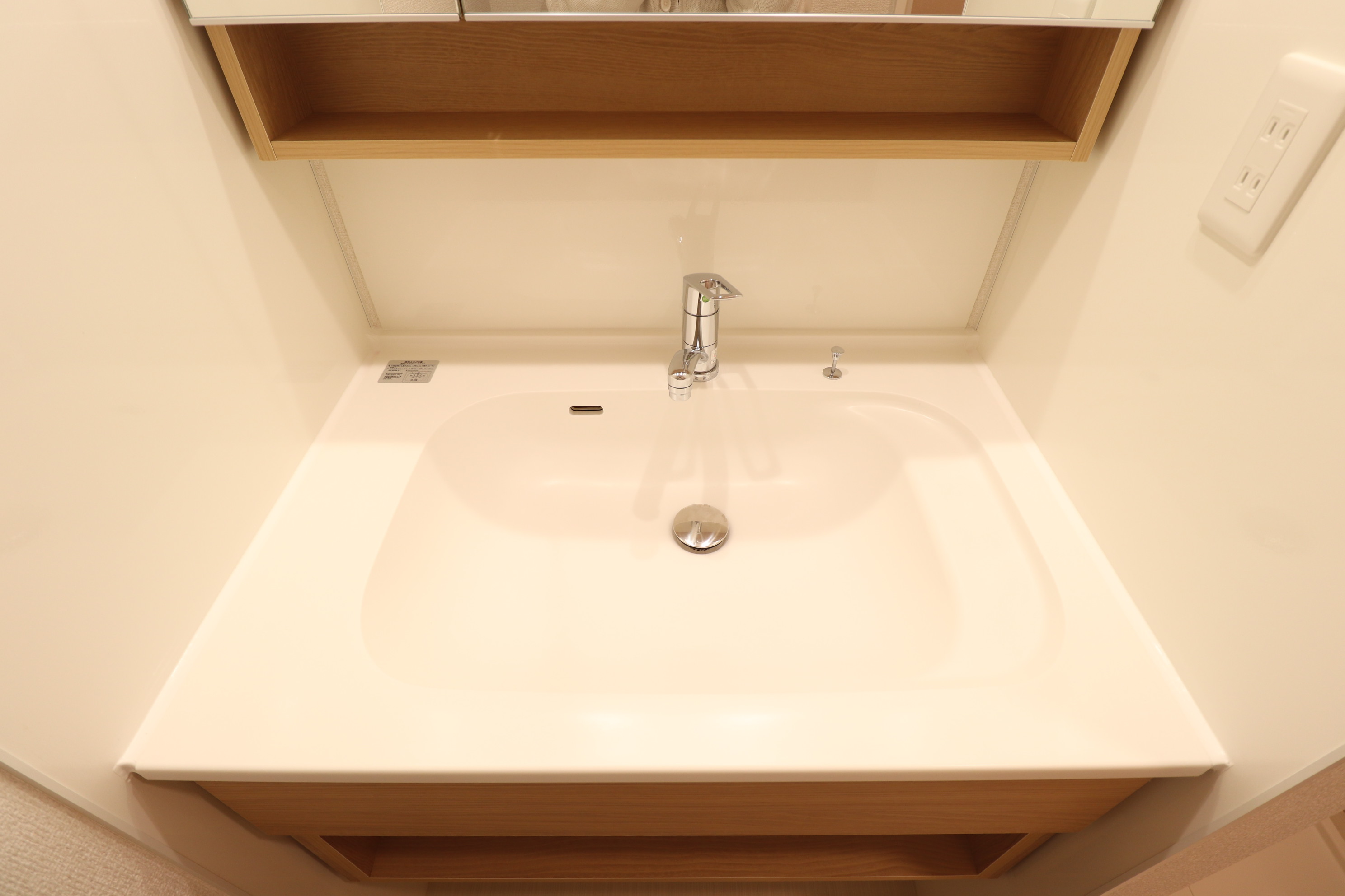 洗面設備　素敵な洗面台♪