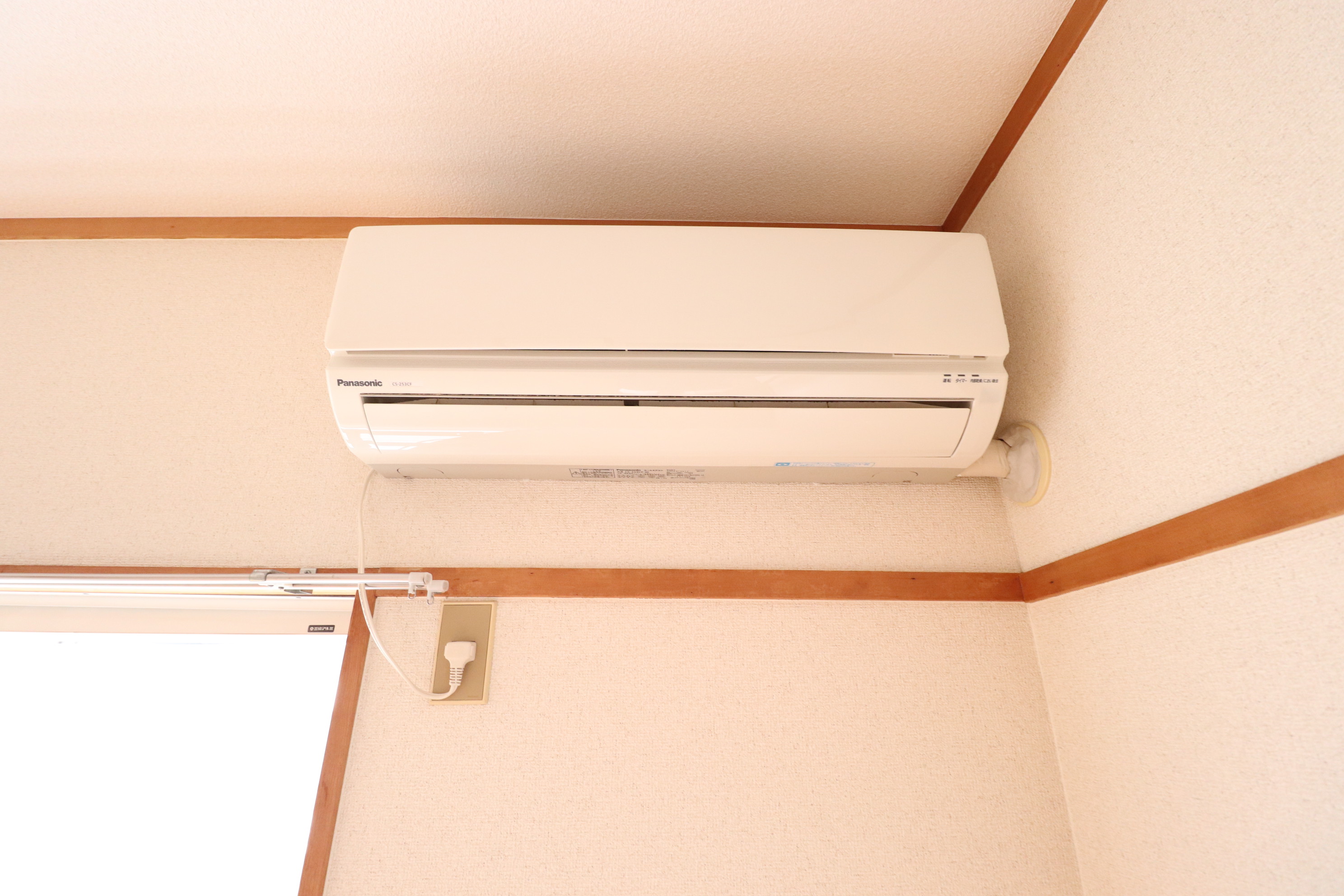 その他設備　エアコンも付いているので、すぐにご使用できます♪