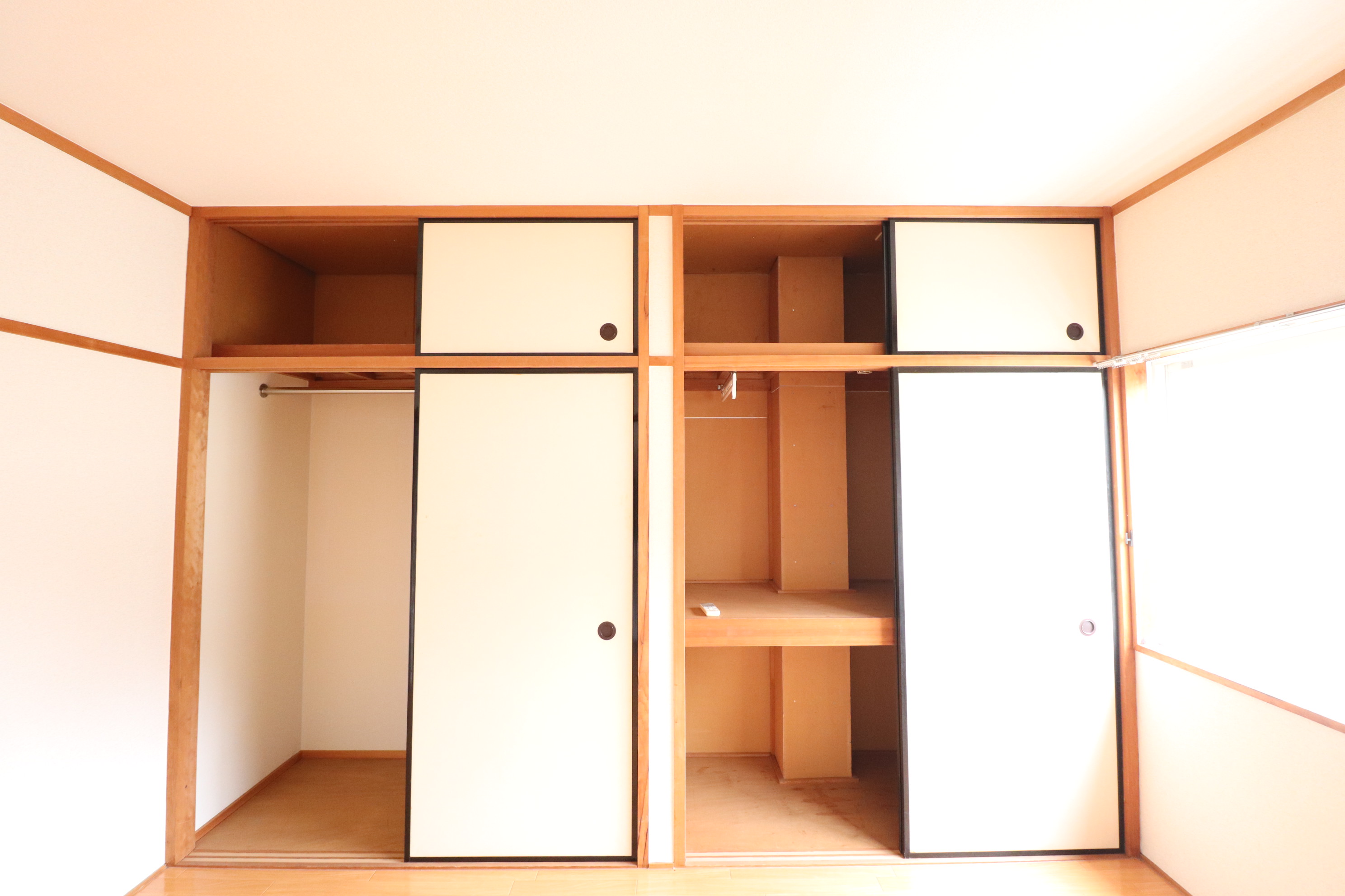 収納　広々収納スペースもあります♪