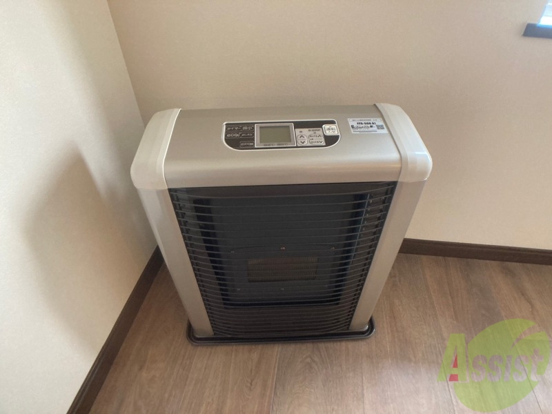 その他設備　灯油ＦＦ暖房なので札幌の寒い冬でも安心です！