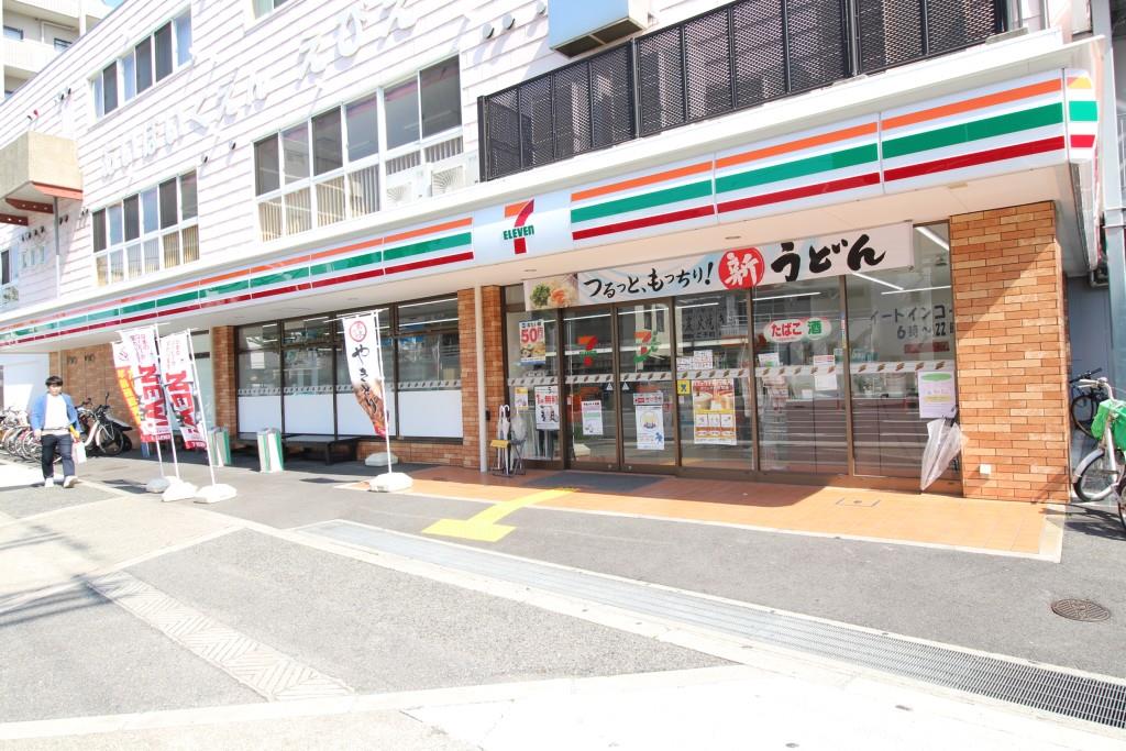 コンビニ　セブンイレブン 大阪海老江2丁目店（コンビニ）まで196m