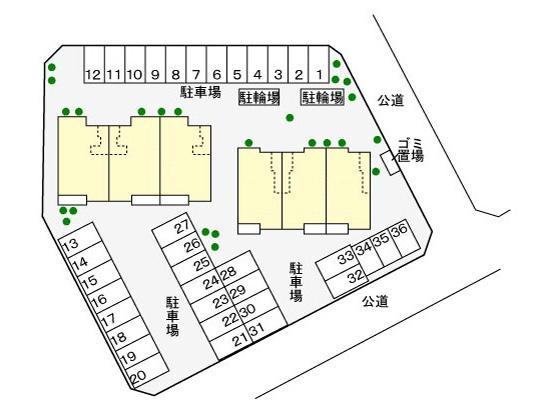 その他共有部分　駐輪場