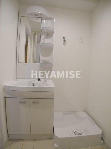 洗面設備　※反転タイプのお部屋です※