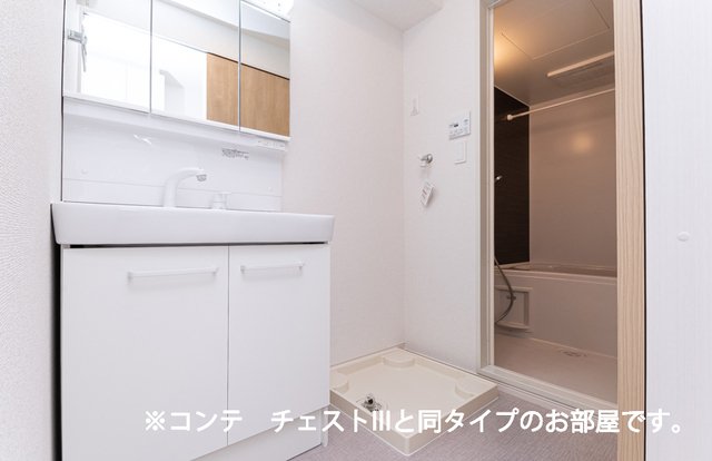 洗面設備　忙しい朝には欠かせない洗面所です