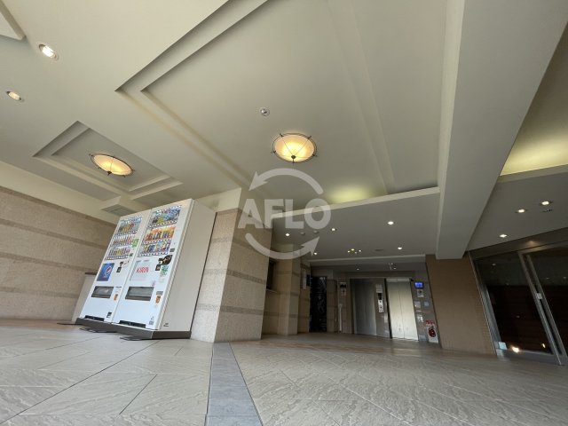 ロビー　ルクレ阿波座レジデンス　ロビー