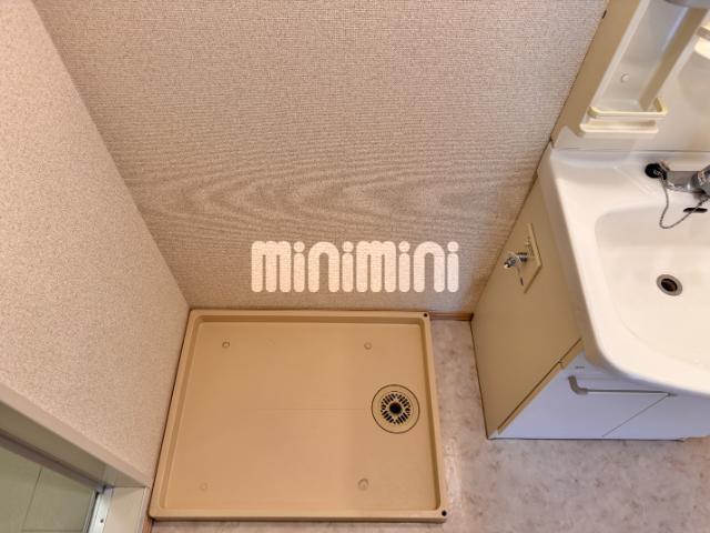 その他　室内洗濯機置き場