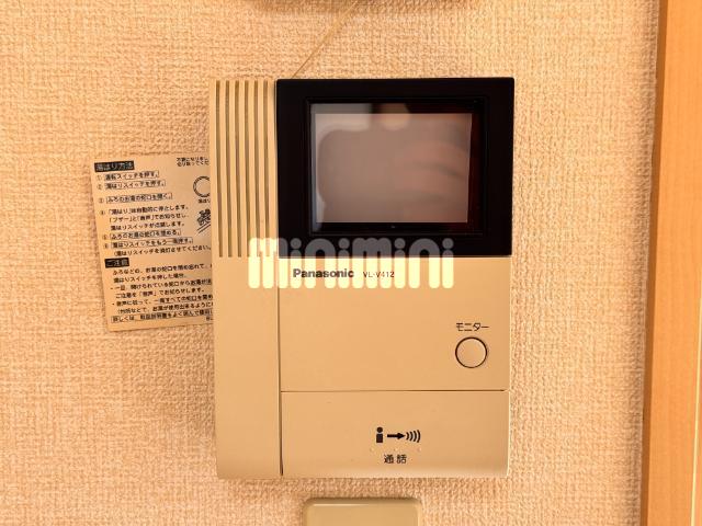 セキュリティ　ＴＶ付きモニターフォン