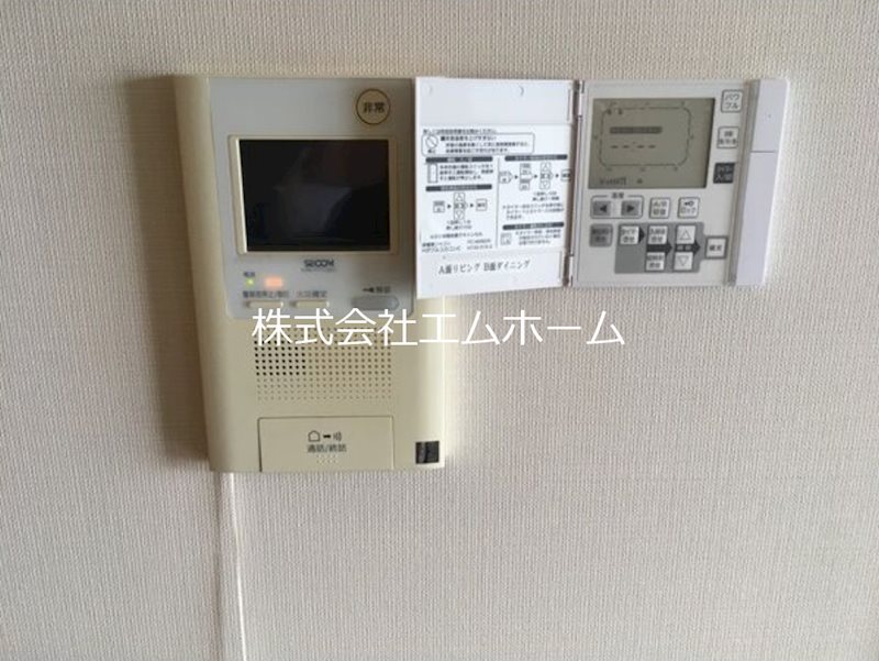 セキュリティ　ＴＶモニター付インターホン