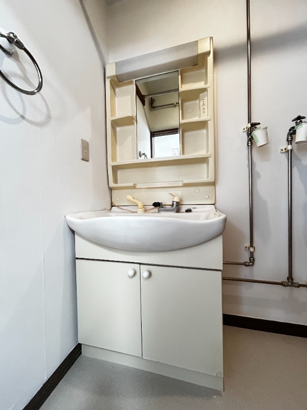 洗面設備　洗面・脱衣