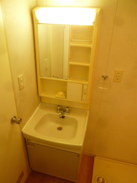 洗面設備　別部屋参照※現況優先