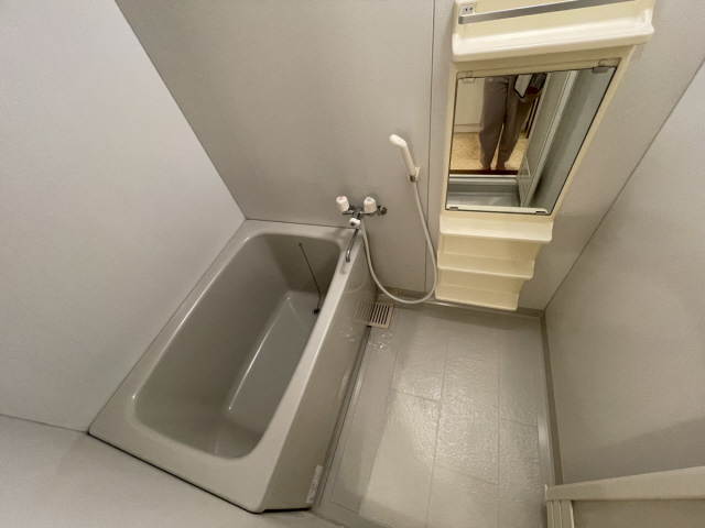 バス・シャワールーム　日々の疲れを癒すお風呂付です