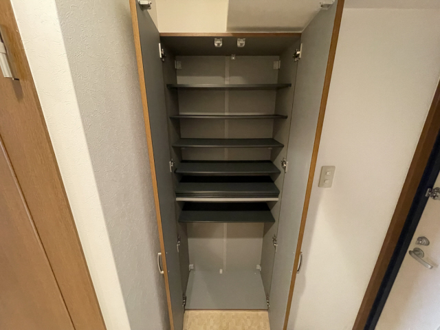 収納　収納スペース豊富です