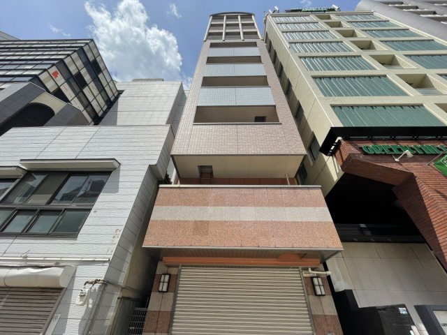 建物外観　外はこのようになっています