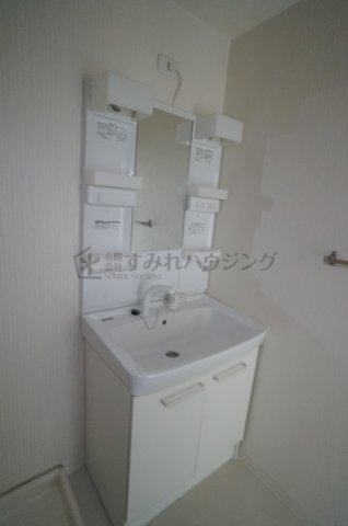 洗面設備　参考、同建物・同間取りの号室