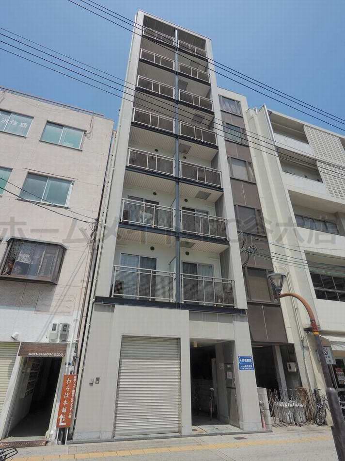 建物外観　アパートメント谷町