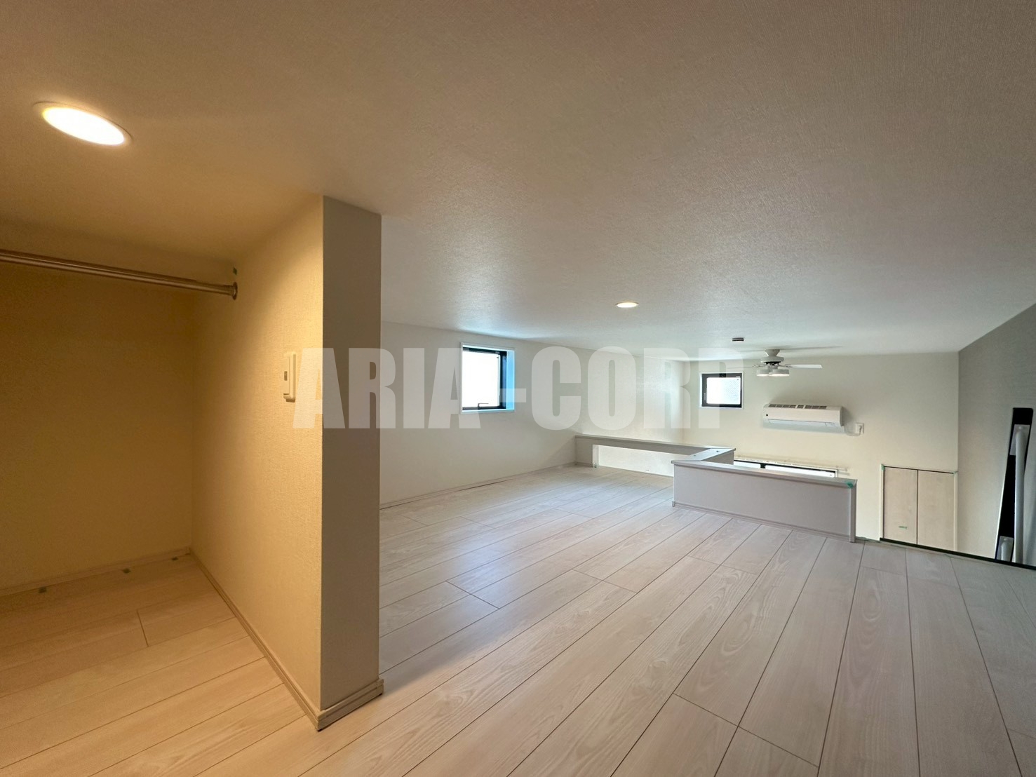 その他部屋・スペース　寝室としてご利用頂ける大型ロフト付◎