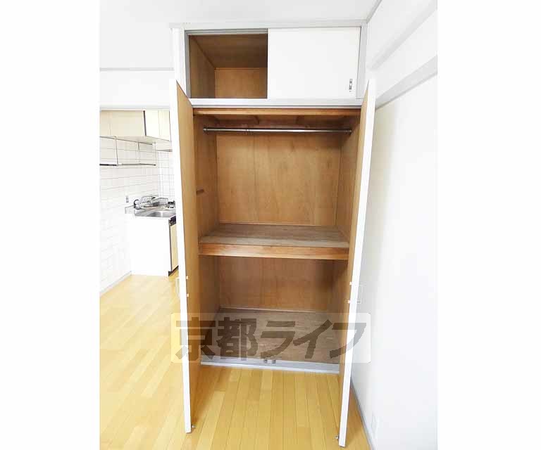 収納　たっぷり収納できます