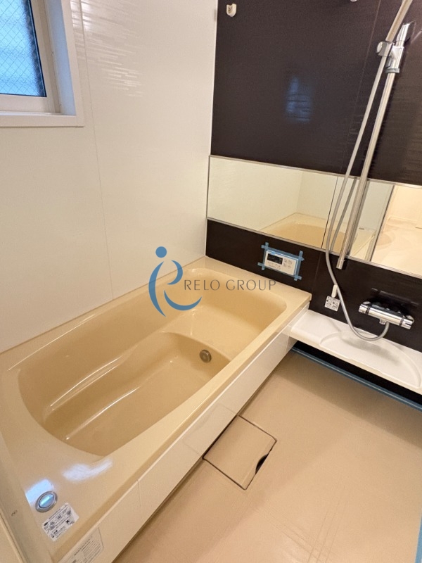 バス・シャワールーム　追い焚き機能付