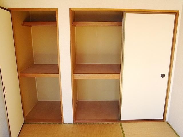 収納　収納たっぷり