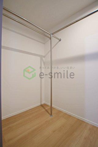 収納　専用の収納スペースです