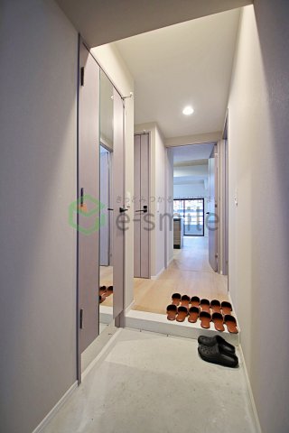 玄関　ゆったりとした玄関です