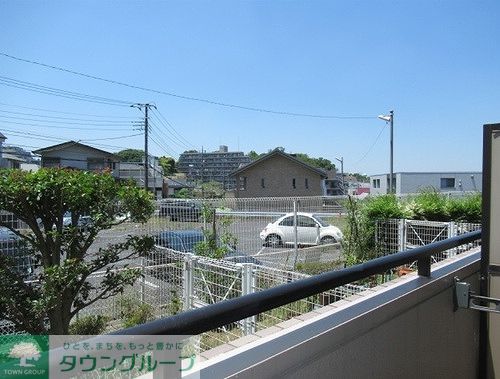 眺望　眺望(テラスからの眺望)　※2019年5月撮影